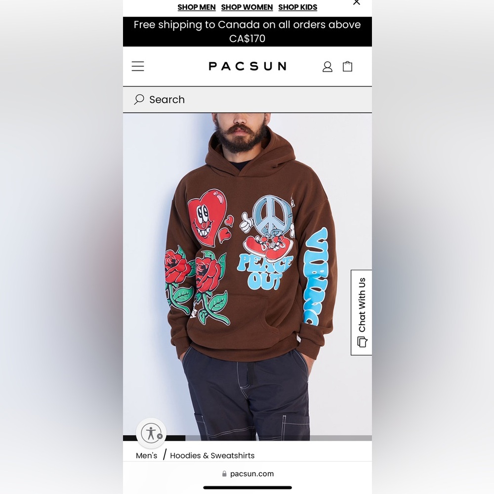 Pacsun hoodie